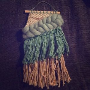 Reduced shipping✨Fiber art wall hanging